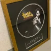 Tradera Jackie Brown (Quentin Tarantino) inramad Picture Disc LP> Musikmemorabilia