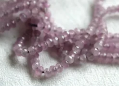 Tradera Jade rondeller/abacus 4 x 3 mm| Smykkefremstilling