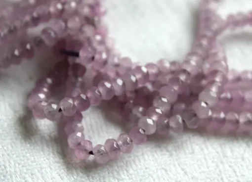 Tradera Jade rondeller/abacus 4 x 3 mm| Smykkefremstilling
