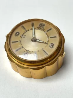 Tradera JAEGER LeCoultre 8-dagars bordsur> Ure Til Hjemmet