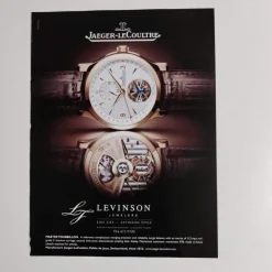 Tradera JAEGER-LECOULTRE Master Tourbillon annons från 2009> Andet Urrelateret