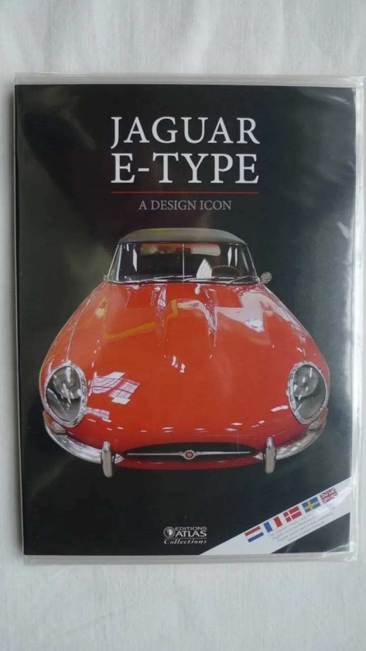 Tradera Jaguar E-Type DVD Editions Atlas helt ny inplastad> Mobilia