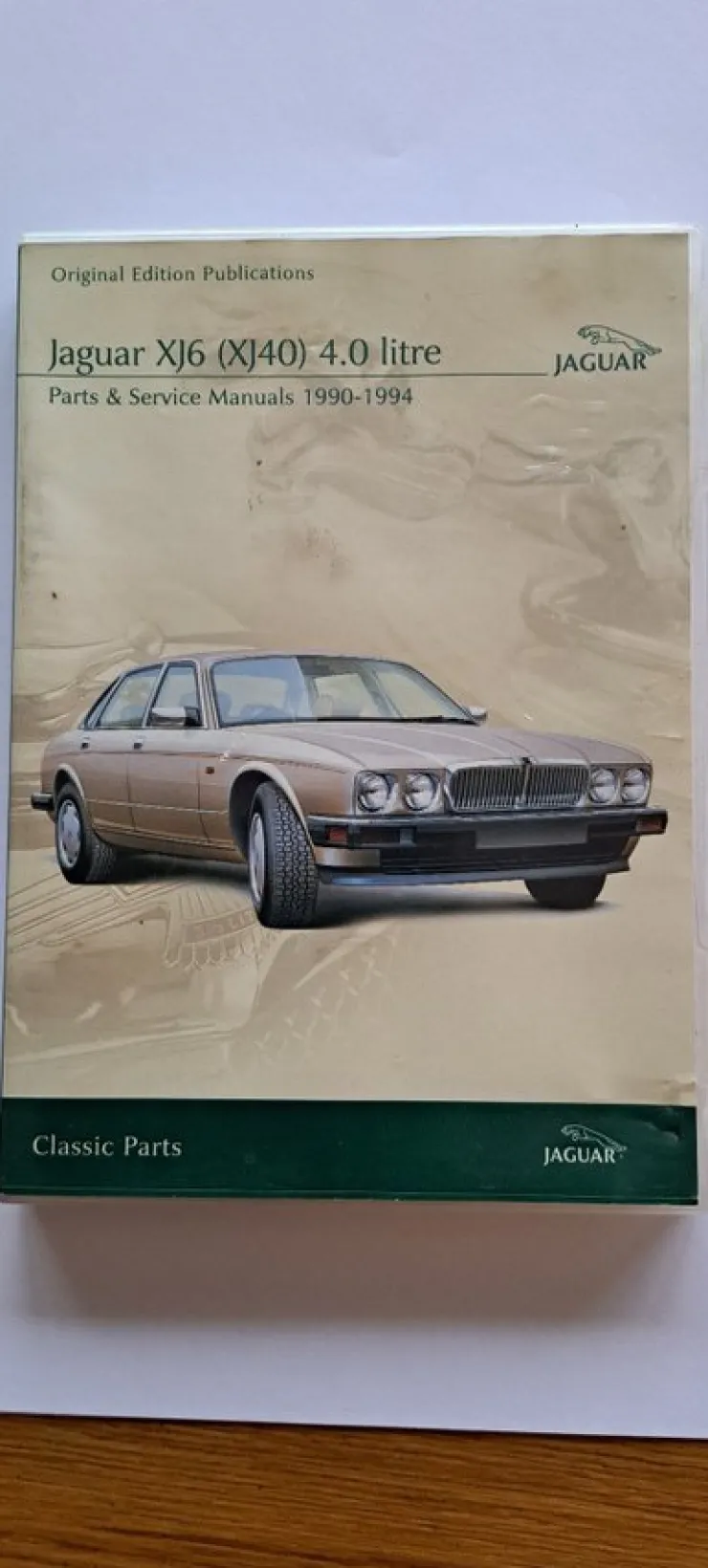 Tradera Jaguar XJ6 (XJ40) 4.0 liter - Reservdels- & Servicemanualer 1990-1994| Service & Reparation