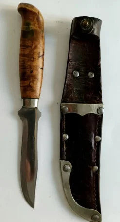 Tradera Jaktkniv Erik Frost Mora> Jagt