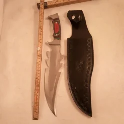 Tradera Jaktkniv med fodral PK671> Jagt