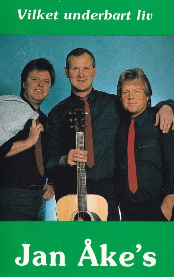 Tradera Jan Åke's - Vilket underbart liv| Kassettebånd