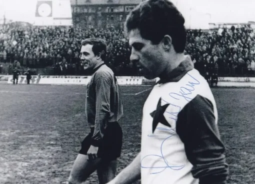 Tradera Jan Lala - VM-silver 1962 - Fotboll| Autografer