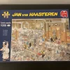 Tradera Jan van Haasteren pussel The Kitchen 1000 bitar| Puslespil