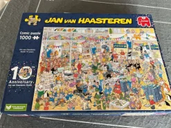 Tradera Jan van Haasteren pussel, Studio 10 years, 1000 bitar| Puslespil