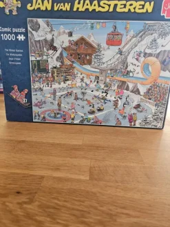 Tradera Jan van Haasteren pussel 1000 bitar| Puslespil