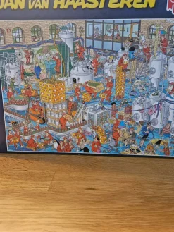 Tradera Jan van Haasteren pussel 1000 bitar| Puslespil