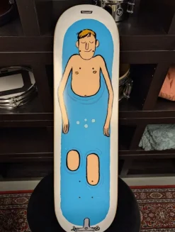 Tradera Jean Jullien x Almost x cliche Skateboard> Skateboard & Inliners