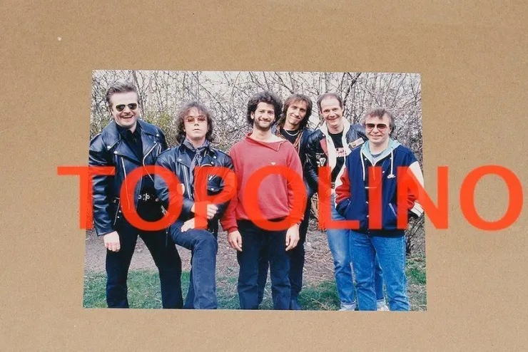 Tradera Jerry Williams med band foto fotografi| Fotokunst