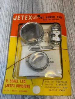 Tradera JETEX 50 Jet Power Unit - Modellflygmotor| Modelmotorer