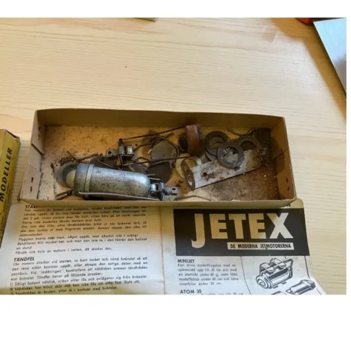 Tradera Jetex jetmotor| Modelmotorer