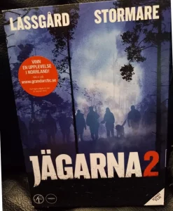 Tradera Jägarna 2 slipcase| Svenske Film