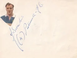 Tradera Jimmy Scoular - Portsmouth FC - Fotboll| Autografer