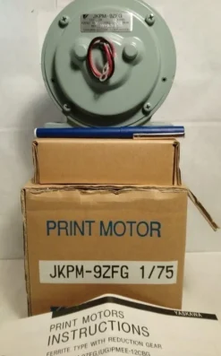 Cheap JKPM-9ZFG 75 YASKAWA ELECTRIC PRINT MOTOR , (3 månader garanti) Maskiner
