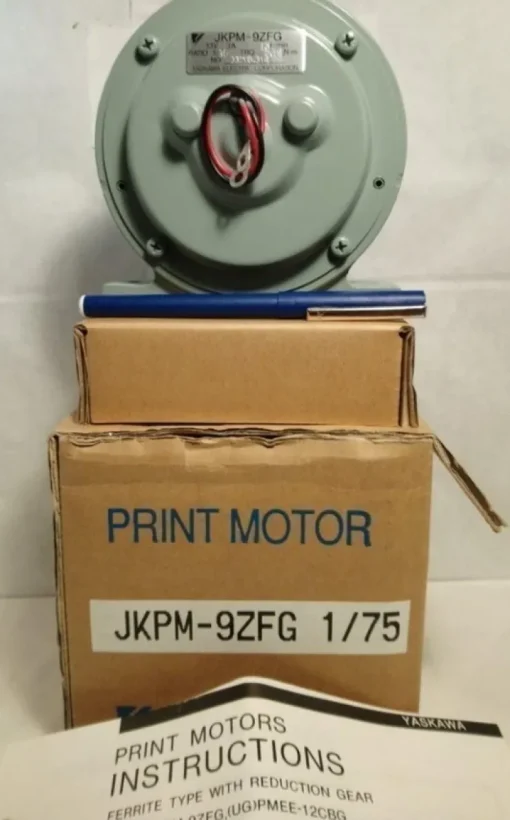Cheap JKPM-9ZFG 75 YASKAWA ELECTRIC PRINT MOTOR , (3 månader garanti) Maskiner