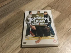 Tradera Jönssonligan och Dynamit Harry(Nyskick)| Svenske Film