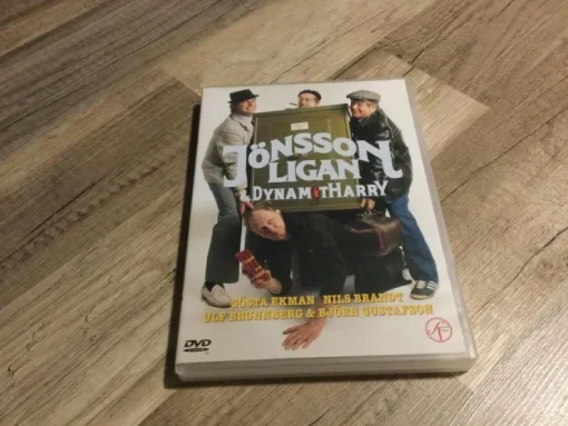 Tradera Jönssonligan och Dynamit Harry(Nyskick)| Svenske Film