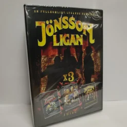 Tradera Jönssonligan x3 DVD INPLASTAD| Svenske Film