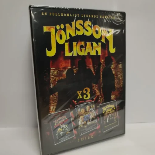 Tradera Jönssonligan x3 DVD INPLASTAD| Svenske Film
