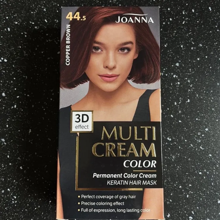 Tradera Joanna Multi Cream Color 44.5 Kopparbrun HELT NY> Hårpleje