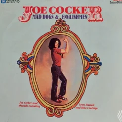 Tradera Joe Cocker Mad Dogs & Englishmen 1971 117 Min 1-LD Laserdisc Pris 199 Frakt 79| Laserdisc