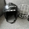 Tradera JOFA ISHOCKEY HJÄLM 390 MED GALLER JOFA 381 SR ??Made In Sweden Malung> Hockey & Skøjter