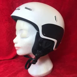 Tradera Jofa skidhjälm 65.5 vit/svart> Hockey & Skøjter