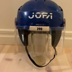 Tradera JOFA 390SR Ishockeyhjälm med original JOFA visir> Hockey & Skøjter