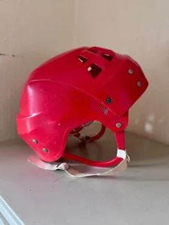 Tradera Jofa VM Ishockeyhjälm Gretzky> Hockey & Skøjter