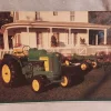 Tradera John Deere Planch 3 Stycken> Plakater