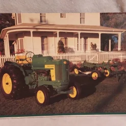 Tradera John Deere Planch 3 Stycken> Plakater