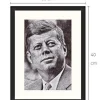 Tradera John F. Kennedy JFK konsttavla Limited Edition 1 av 10 gjorda| Anden Kunst