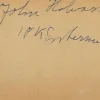 Tradera John Halvarsson - Längdskidor| Autografer