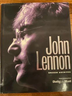 Tradera John Lennon: Unseen Archives, bog Lennon, Bok Lennon, Bok Beatles| Musiktidsskrifter & Litteratur