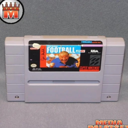Tradera John Madden Football (NISU/USA) CART B!> Nintendo