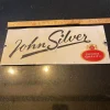 Tradera John Silver Skylt> Skilte