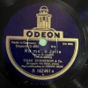 Tradera Johnny Bode. Odeon D 4951.| Grammofonplader