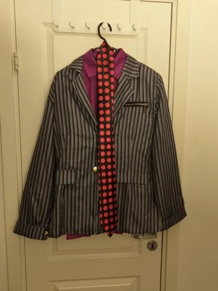 Tradera Jojo's bizarre adventure cosplay female diavolo> Udklædningstøj