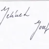 Tradera Josef Jelinek - VM-silver 1962 - Fotboll| Autografer