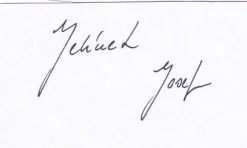 Tradera Josef Jelinek - VM-silver 1962 - Fotboll| Autografer