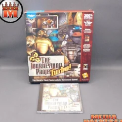 Tradera Jourmeyman Project Turbo!, The (PC/USA) B!> Computerspil