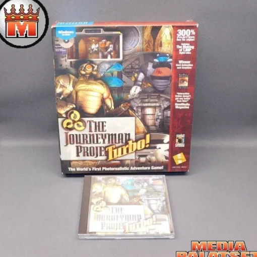 Tradera Jourmeyman Project Turbo!, The (PC/USA) B!> Computerspil