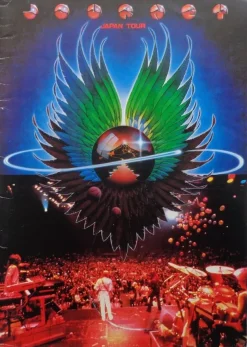 Tradera JOURNEY 'Japan Tour' original 1979 Japan tour book| Merchandise