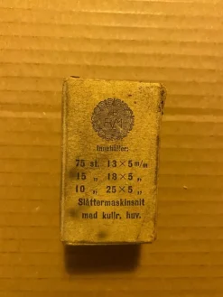Cheap Järnnitar i originalförpackning Slåttermaskin Kniv Maskin Redskap Nit Nitar Landbrugsmaskiner