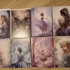Tradera JÄTTEMYCKET scrapbooking: 8 PAKET FANTASY ROMANTISK SAGO-tema - NYTT!| Scrapbøger