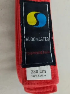 Tradera Judobälte Budomaster Kampsport ORANGE längd 280 cm> Kampsport